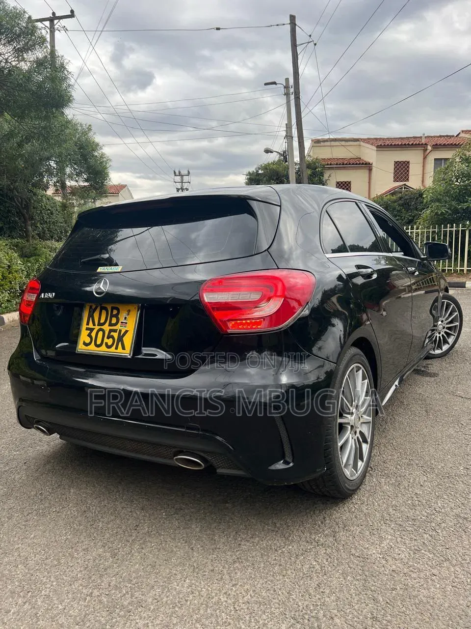 Mercedes-Benz A-Class 2018 Black