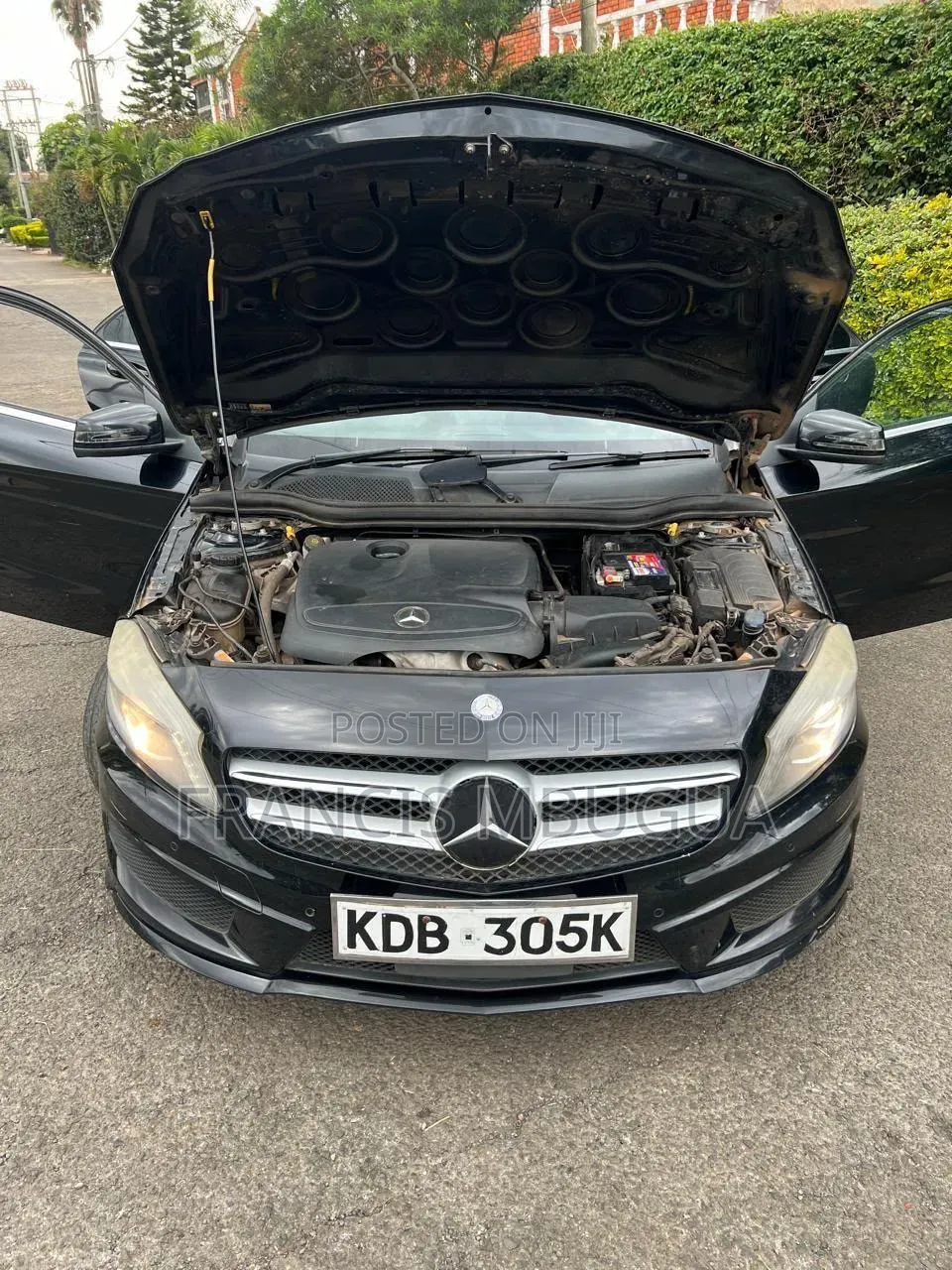 Mercedes-Benz A-Class 2018 Black