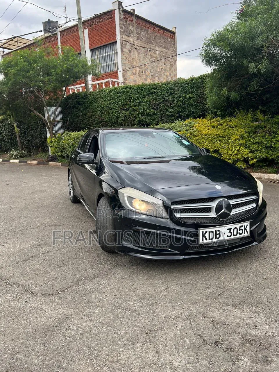 Mercedes-Benz A-Class 2018 Black