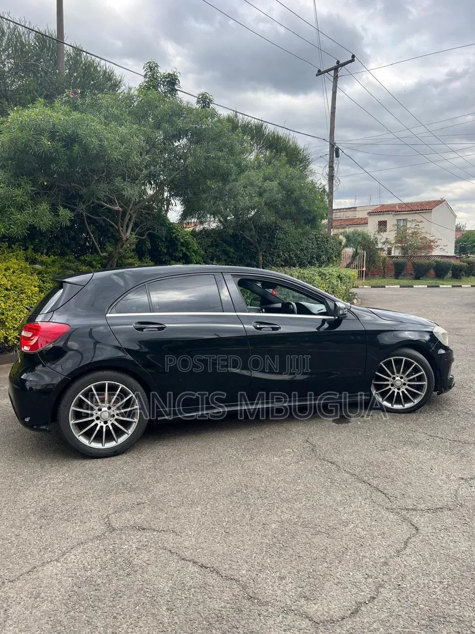 Mercedes-Benz A-Class 2018 Black
