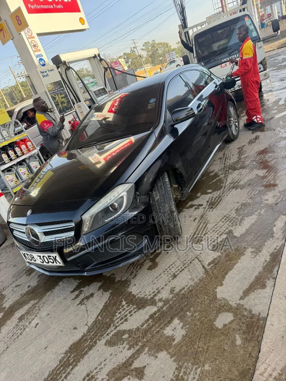 Mercedes-Benz A-Class 2018 Black