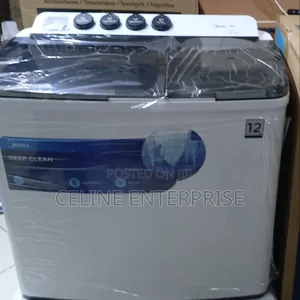 The Perfect Laundry Partner — Midea 10KG Twin Tub
