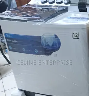 Midea 10kg Twin Tub — Big Loads, Easy Laundry!