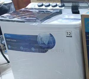 MIDEA TWIN TUB 10KG — Your Laundry Made Easier