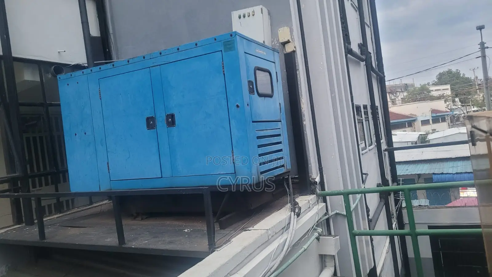 Perkins 30KVA Bank Generator