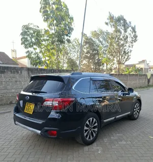 Subaru Outback 2014 Black
