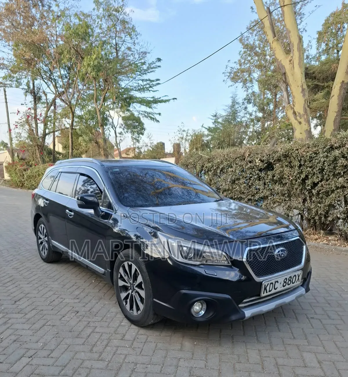 Subaru Outback 2014 Black