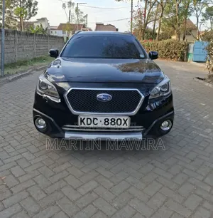 Subaru Outback 2014 Black