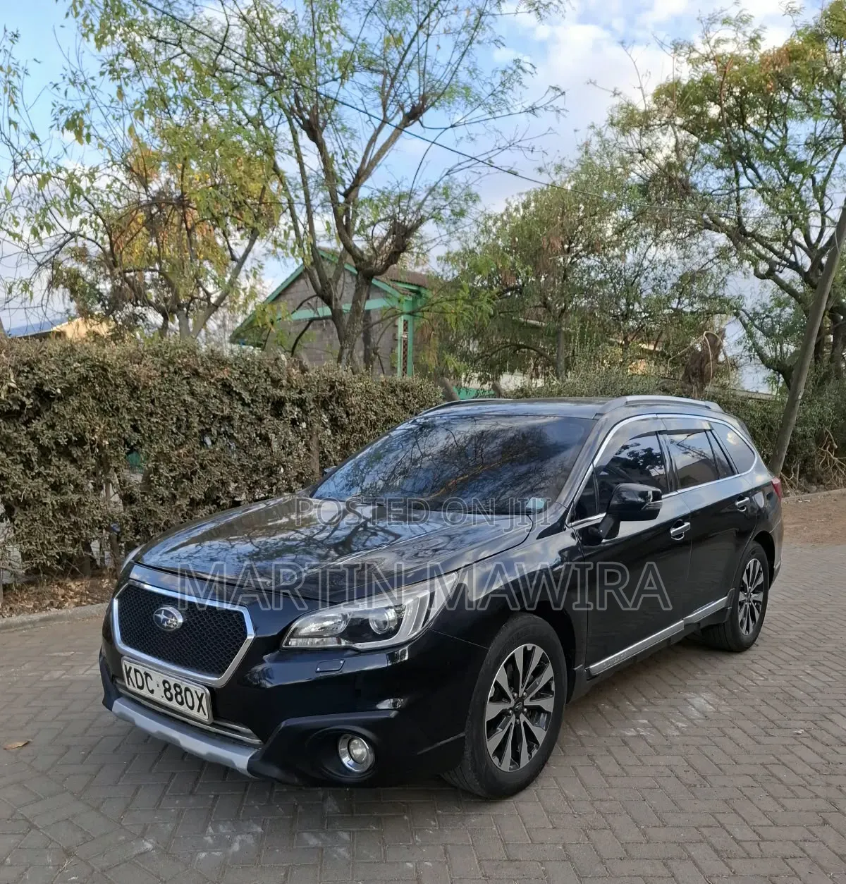Subaru Outback 2014 Black