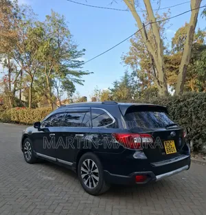 Subaru Outback 2014 Black