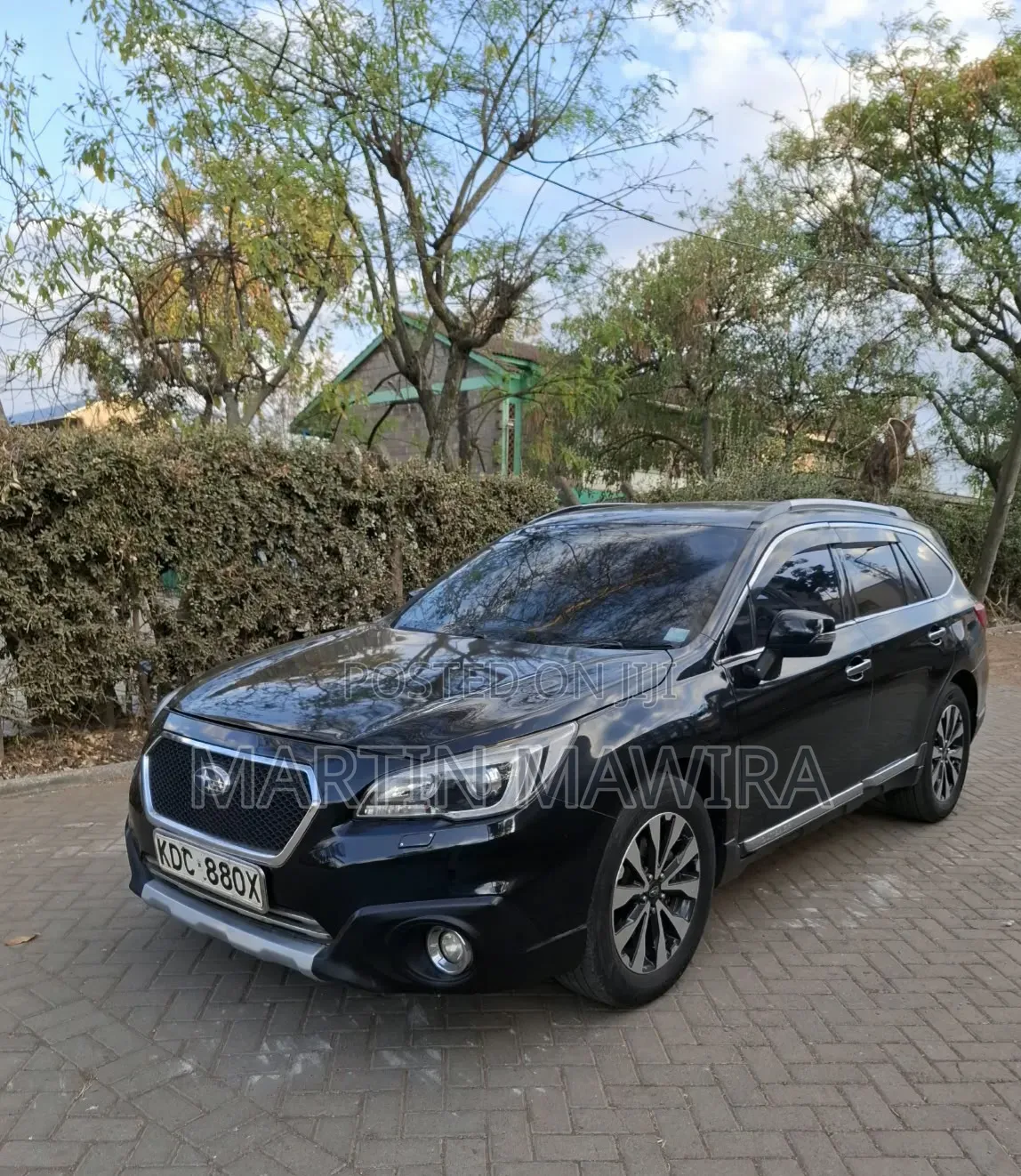 Subaru Outback 2014 Black