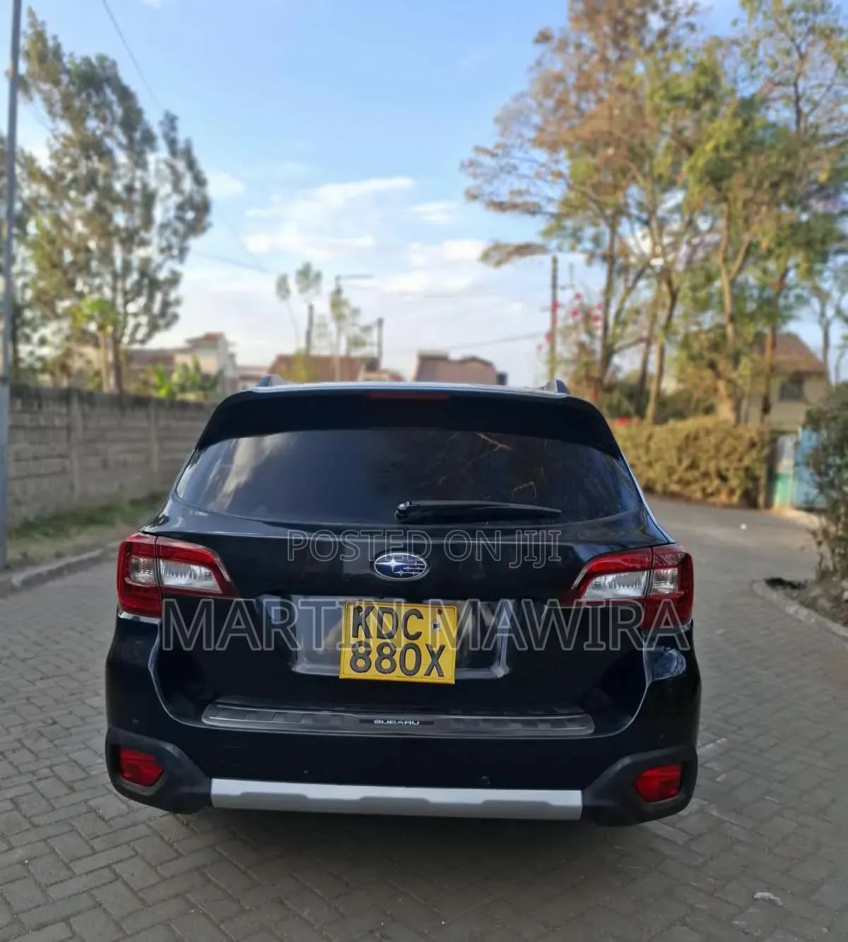Subaru Outback 2014 Black