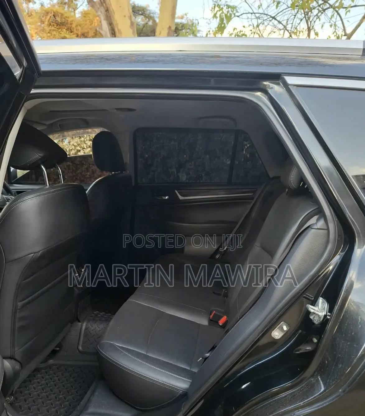 Subaru Outback 2014 Black