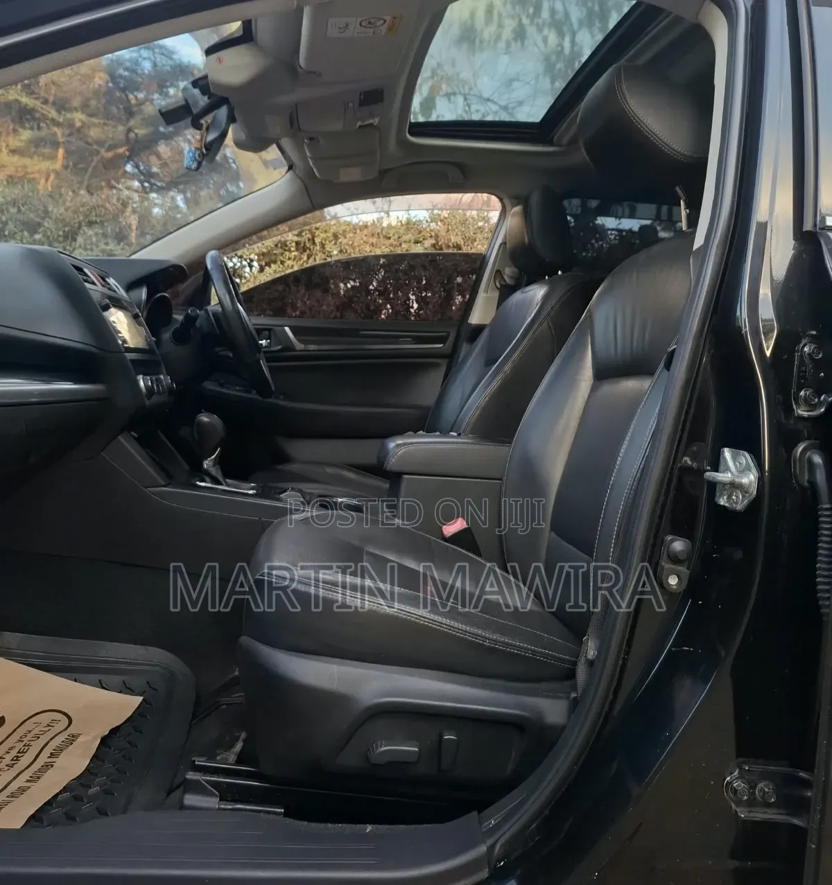 Subaru Outback 2014 Black