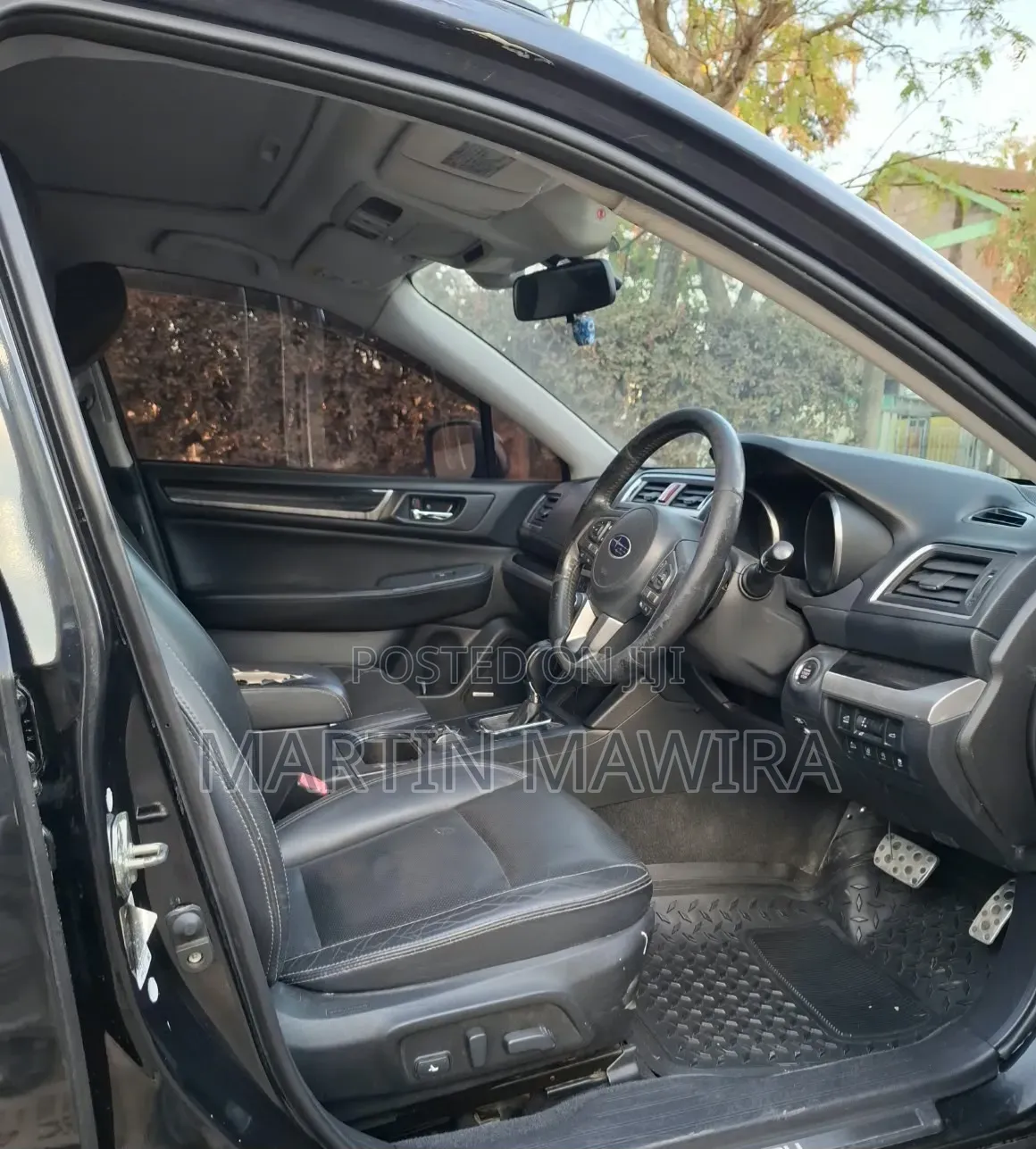 Subaru Outback 2014 Black