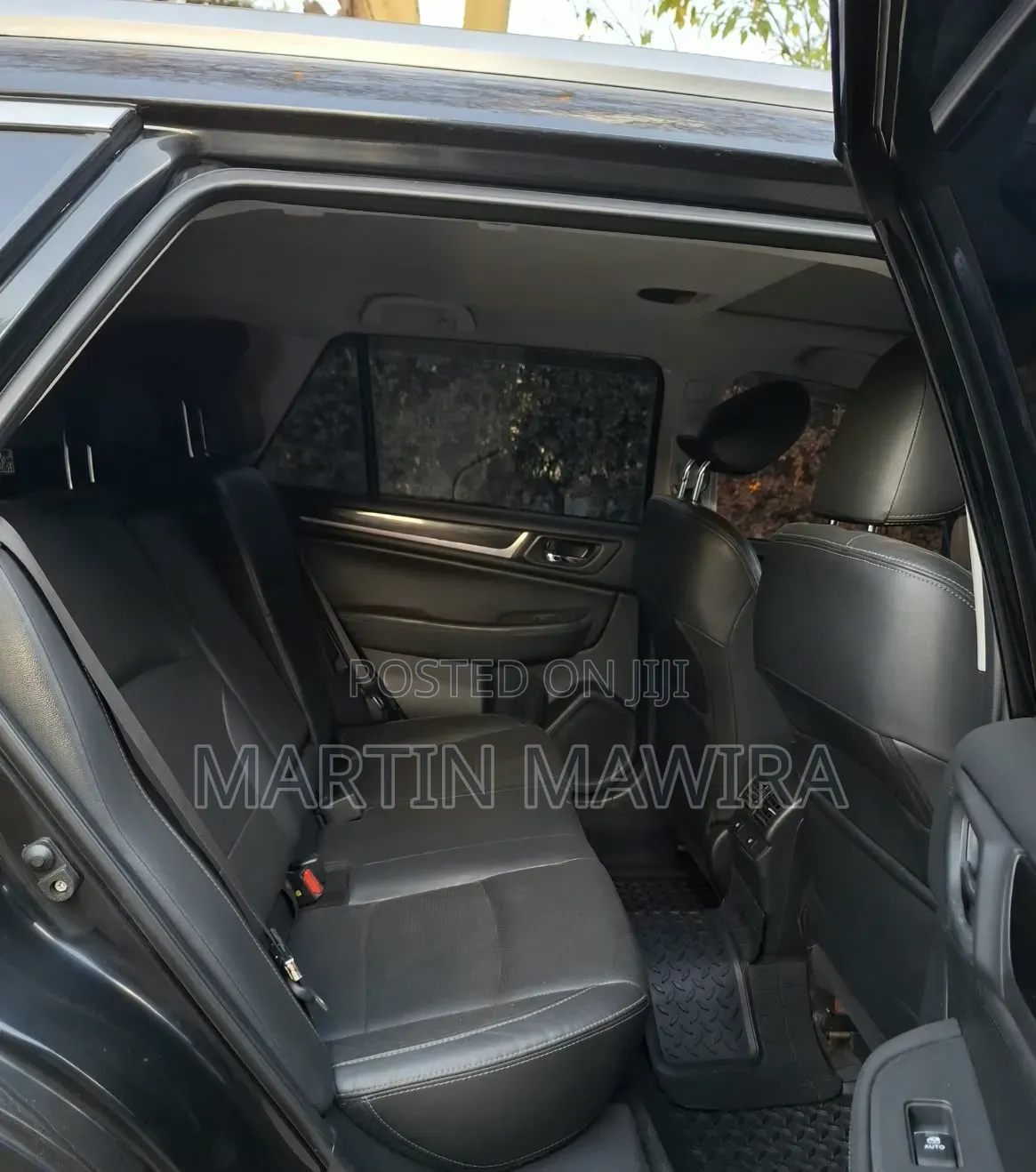 Subaru Outback 2014 Black