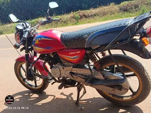 Bajaj Boxer 2025 Red