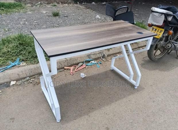 Strong Office White Desk