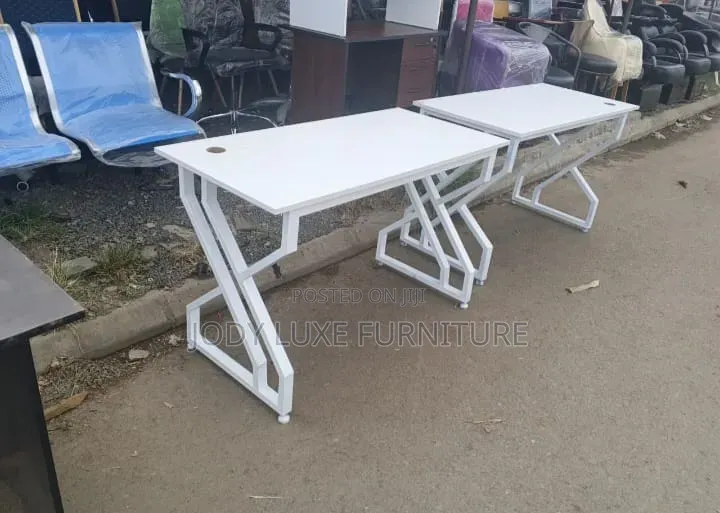 Strong Office White Desk