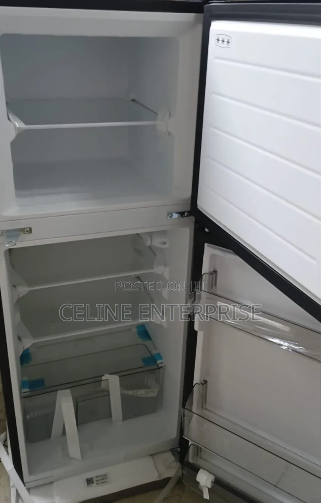MIDEA 128L DOUBLE DOOR FRIDGE — Compact Size, Big Convenience!