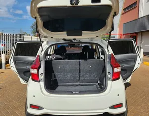 Nissan Note 2011 White