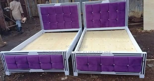 4x6 Purple Mocket Bed - thumbnail 2