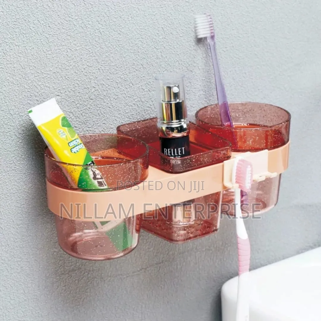 Wall Mount Bathroom Shelf Soap Dish Holder