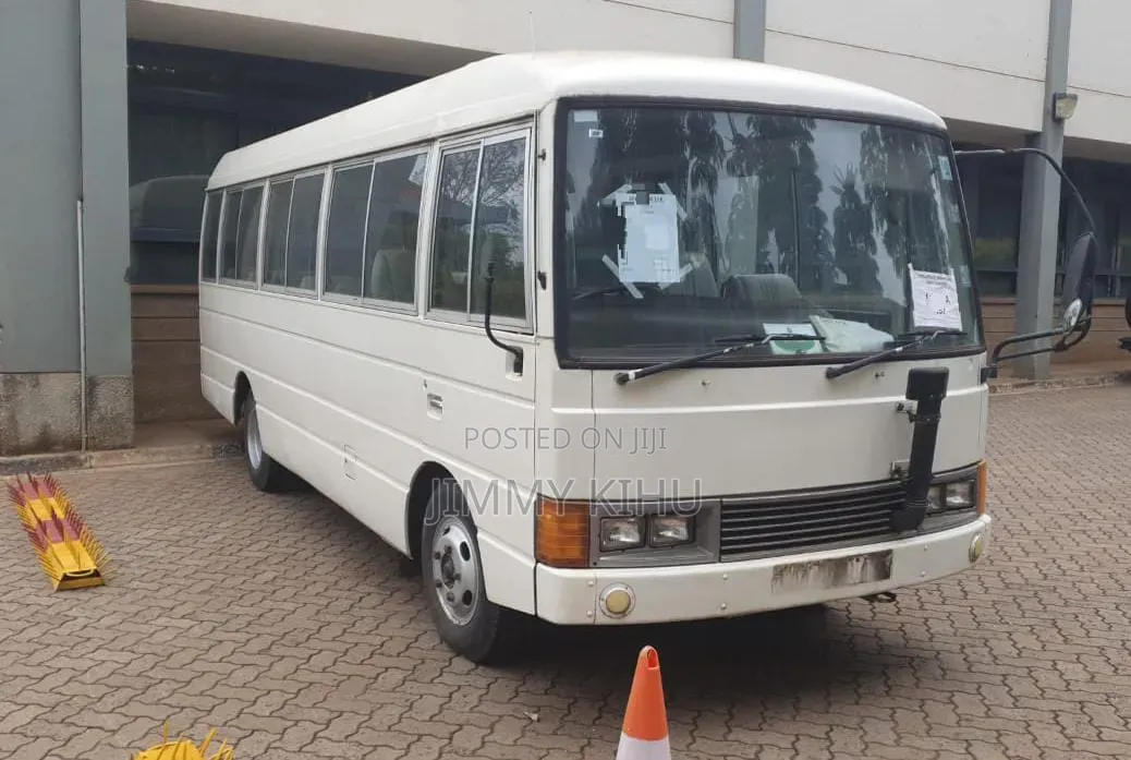 Nissan Civilian 1999 White