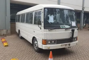 Nissan Civilian 1999 White