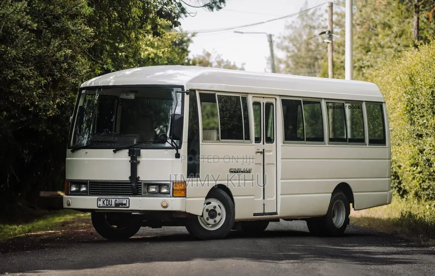 Nissan Civilian 1999 White