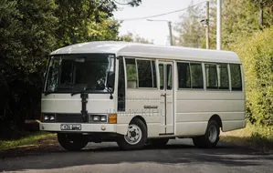 Nissan Civilian 1999 White