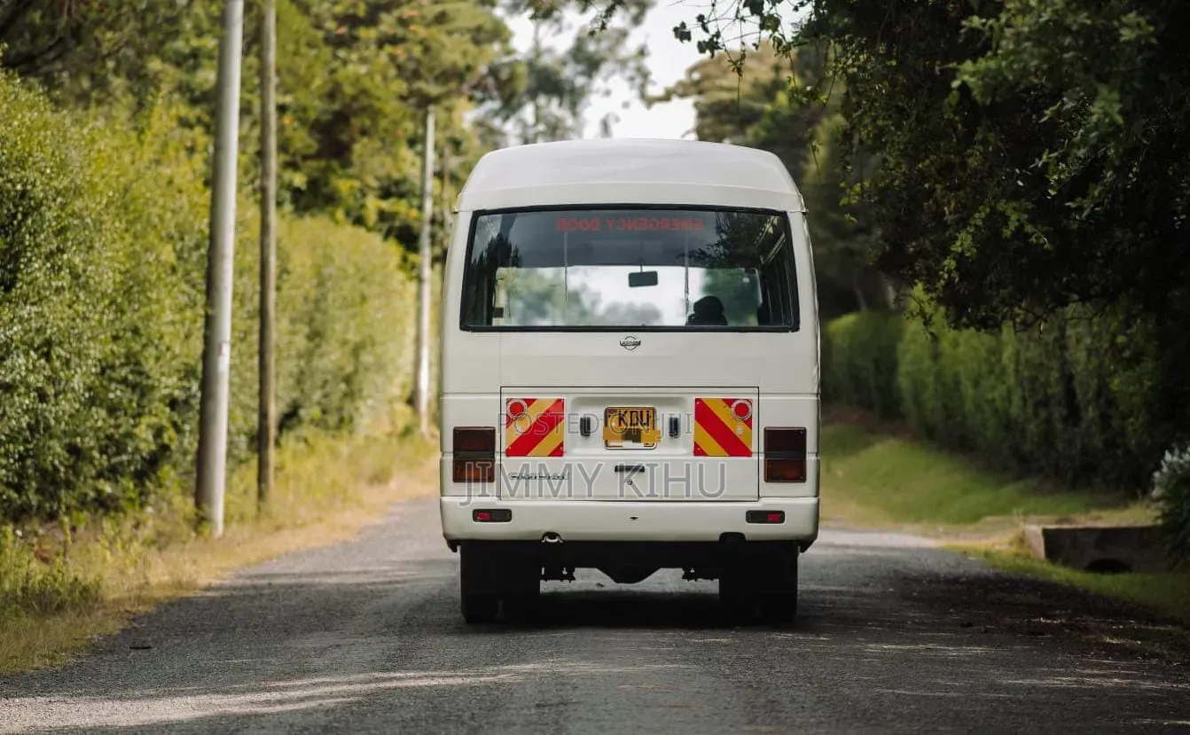 Nissan Civilian 1999 White