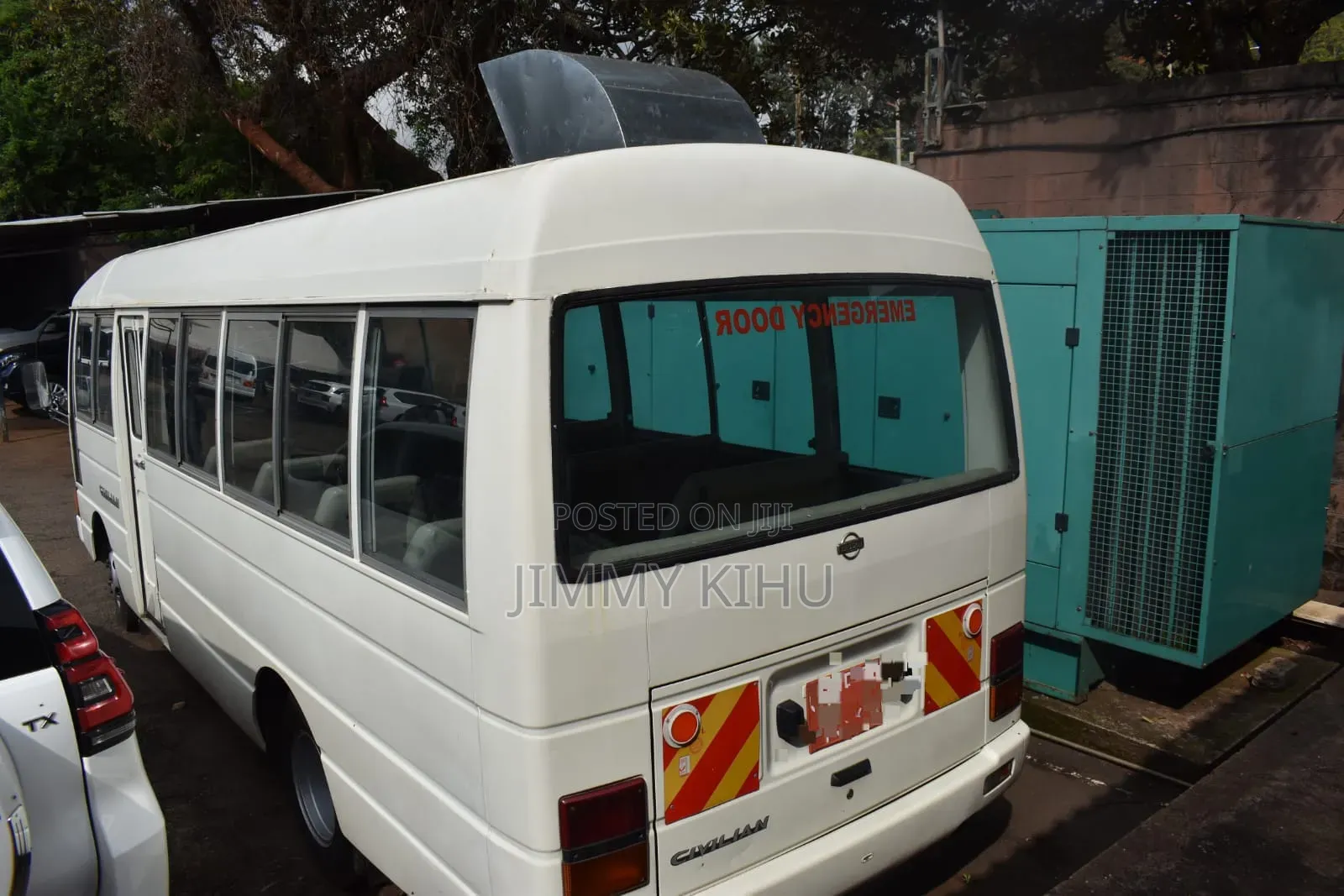 Nissan Civilian 1999 White