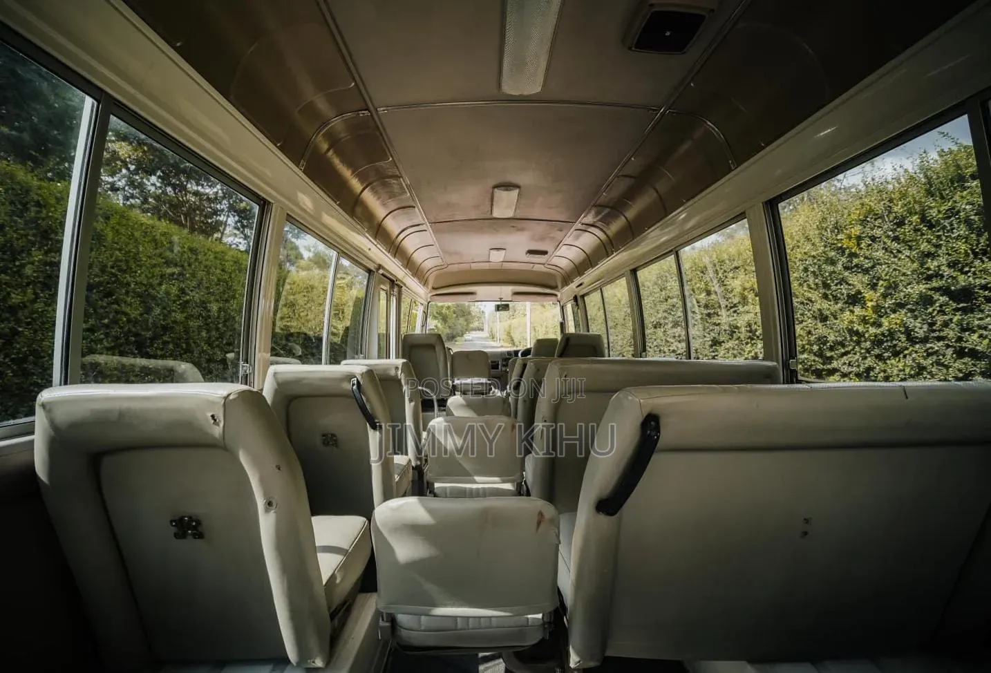 Nissan Civilian 1999 White