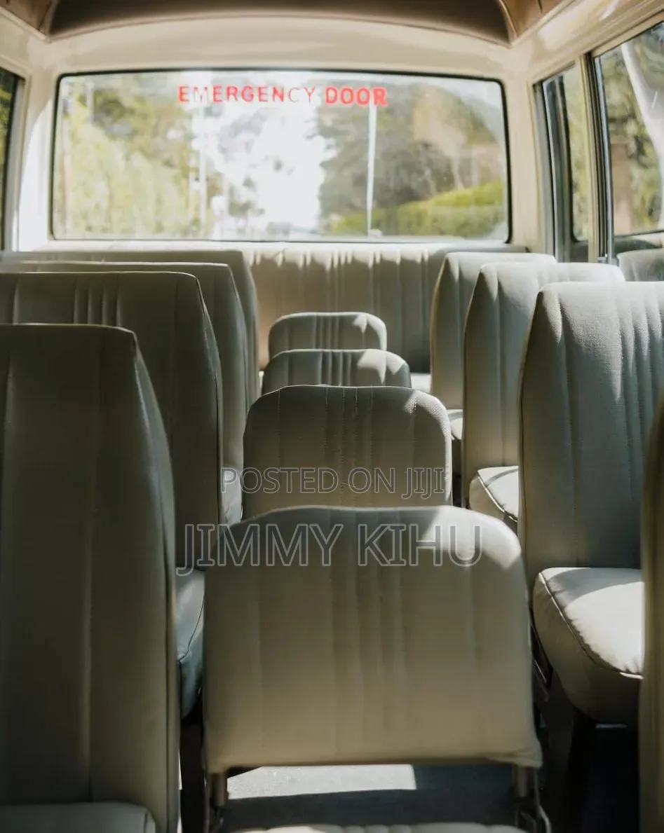 Nissan Civilian 1999 White