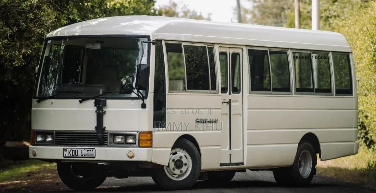 Nissan Civilian 1999 White
