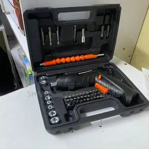 Compact Storage 48PCS Screw Set for Easy Carrying and Handling