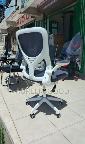 Executive White Chair