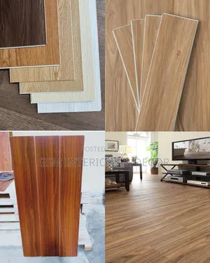 Interlocking SPC Flooring for Homes and Office in Multiple Colours