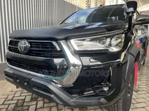Toyota Hilux 2020 Black