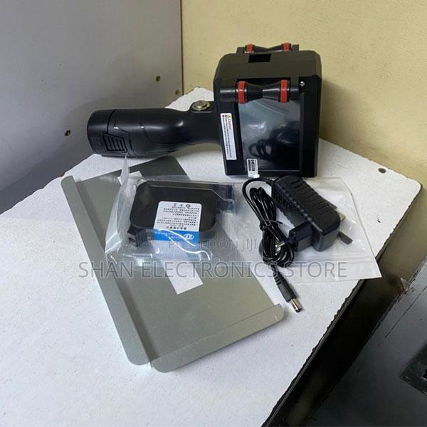 Portable Handheld Inkjet Printer With Touchscreen Display - main view