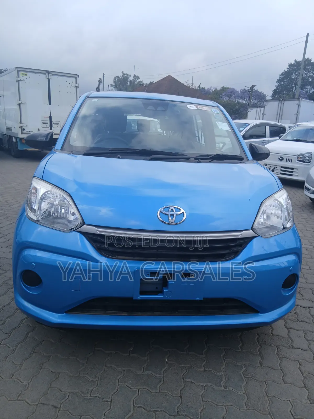 Toyota Passo 2020 Blue