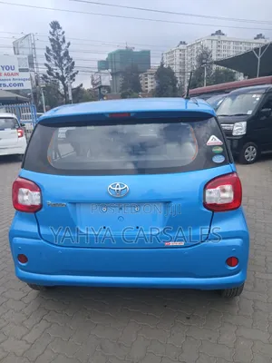 Toyota Passo 2020 Blue