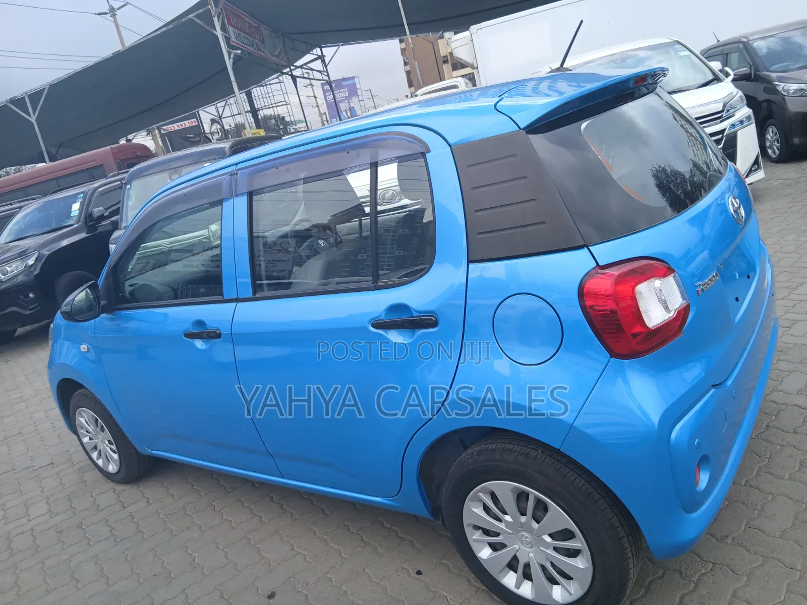 Toyota Passo 2020 Blue
