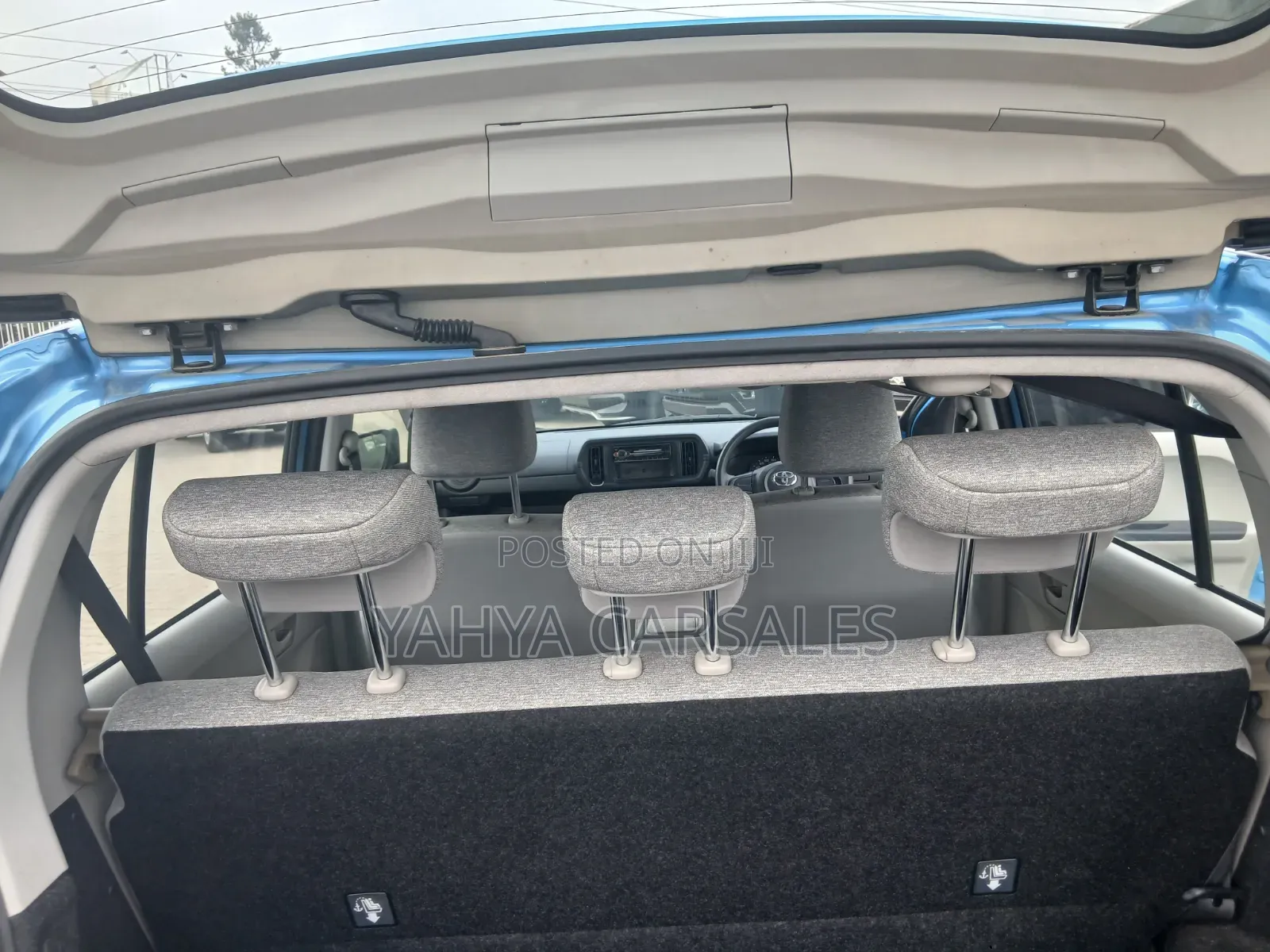Toyota Passo 2020 Blue