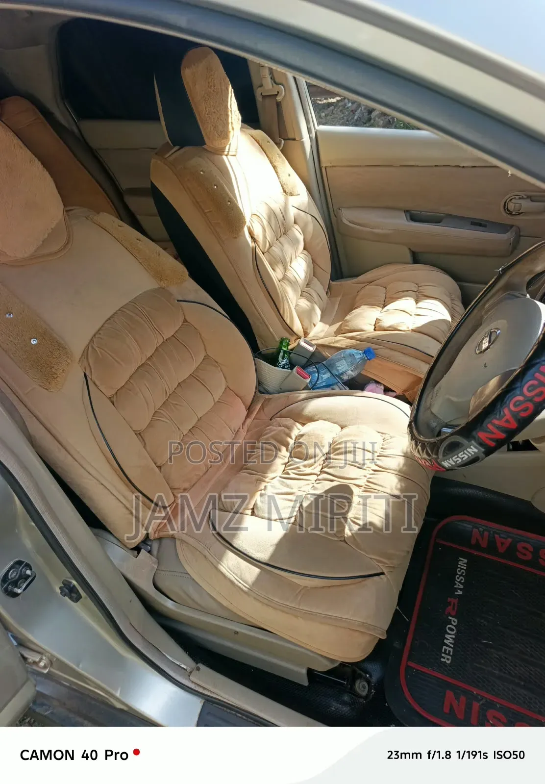 Nissan Tiida 2008 Gold