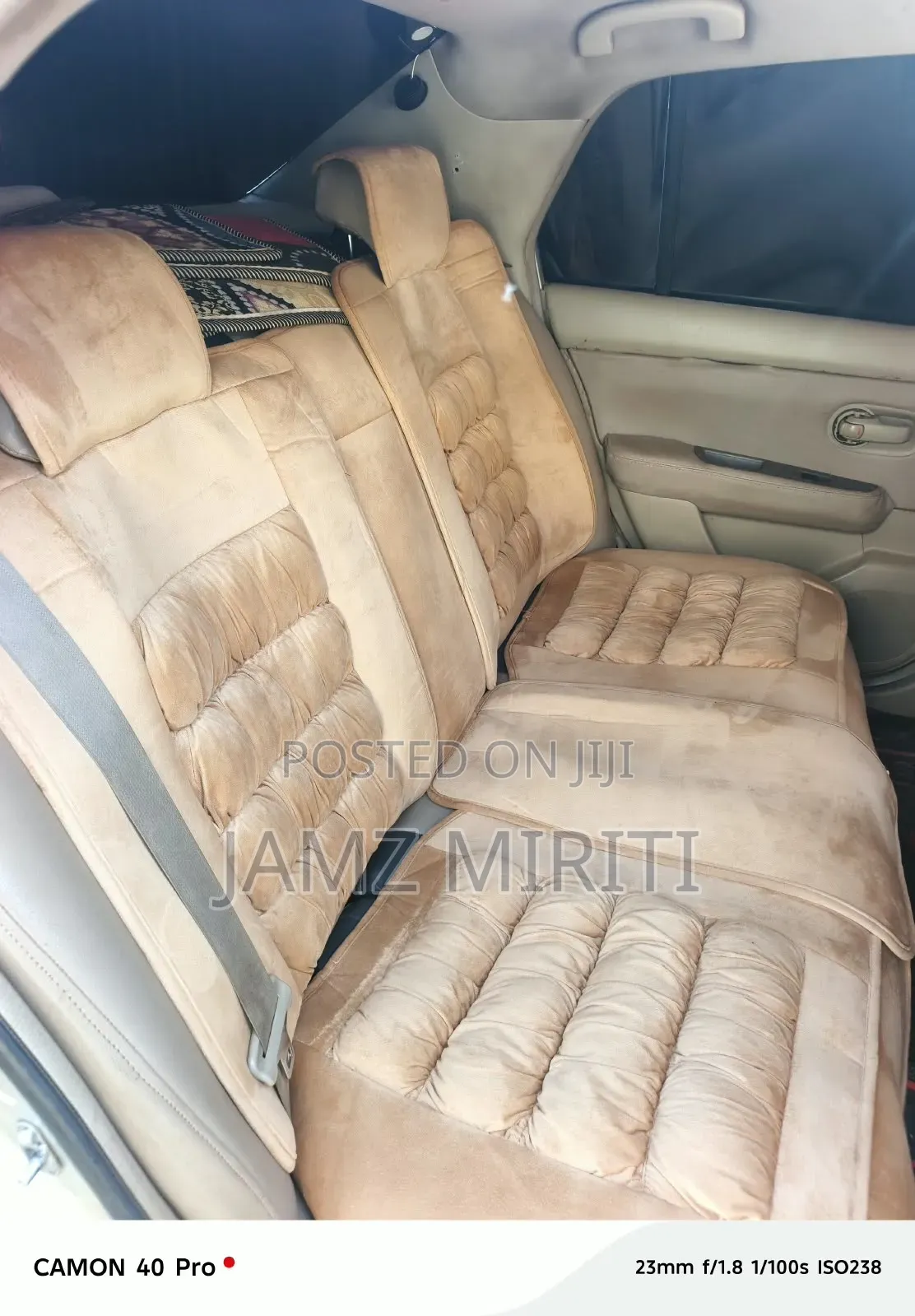 Nissan Tiida 2008 Gold