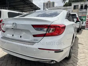 Honda Accord Hybrid 2020 White