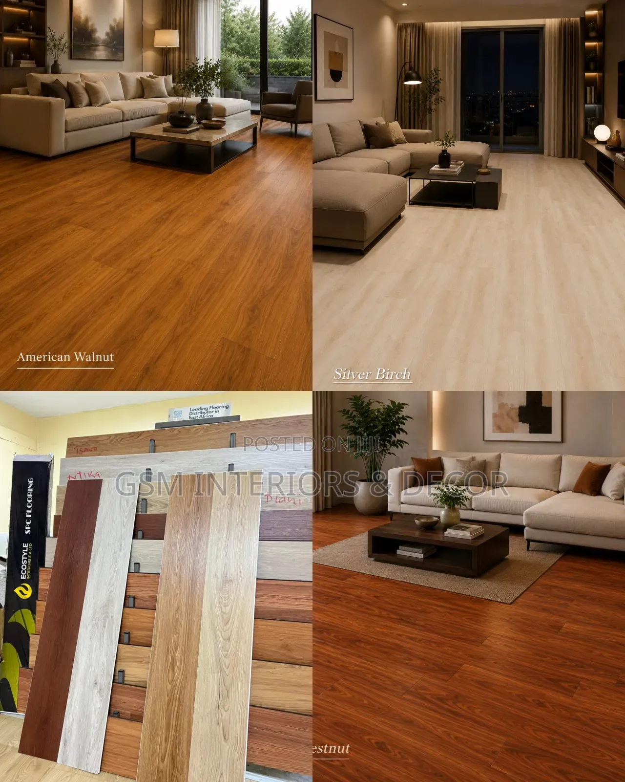 SPC Flooring Options for New Homes With Antislip Finish