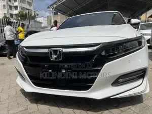 Honda Accord Hybrid 2020 White